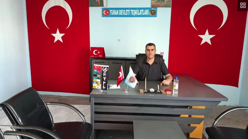 Turan Devleti Teşkilatları Derneği Patnos Şubesi Hizmete Açıldı